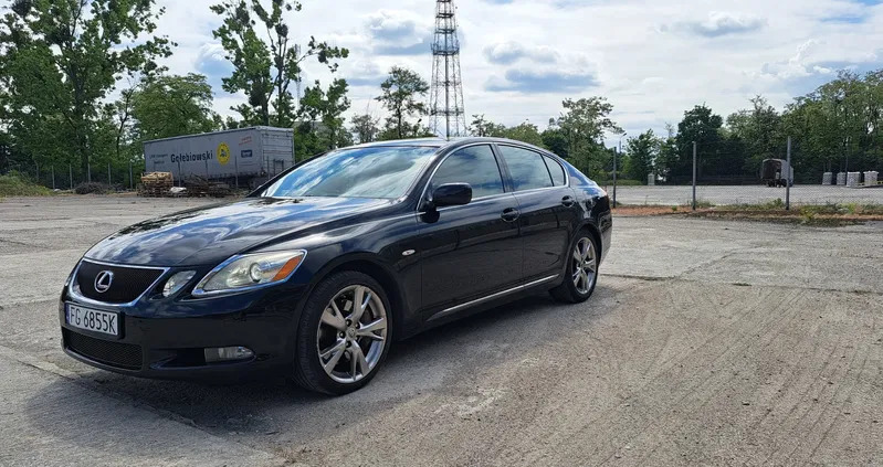 lesko Lexus GS cena 33000 przebieg: 327500, rok produkcji 2005 z Lesko